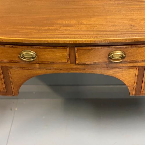 GEORGIAN MAHOGANY DRESSING TABLE SET - ADDITIONAL PHOTO 5