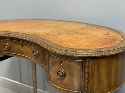 EDWARDIAN KIDNEY SHAPE DRESSING TABLE - ADDITIONAL PHOTO 5