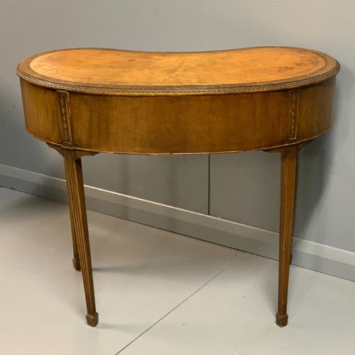 EDWARDIAN KIDNEY SHAPE DRESSING TABLE - ADDITIONAL PHOTO 7