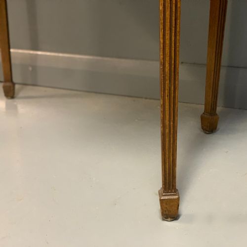 EDWARDIAN KIDNEY SHAPE DRESSING TABLE - ADDITIONAL PHOTO 8