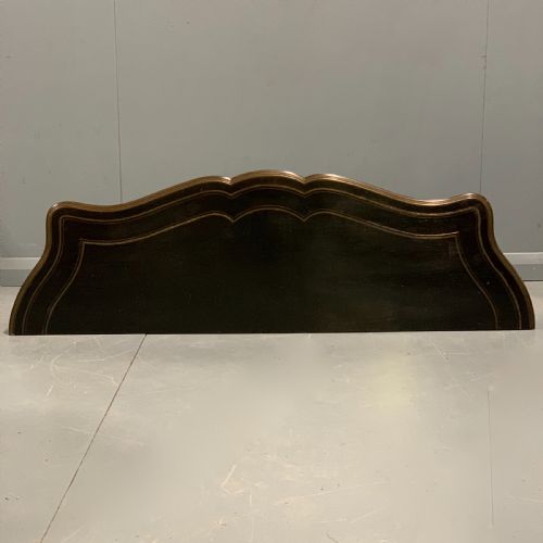 FRENCH EBONISED AND BRASS INLAID CONSOLE TABLE - ADDITIONAL PHOTO 7