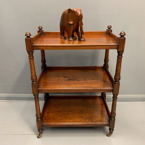 MID 19TH CENTURY 3 TIER BUFFET - ADDITIONAL PHOTO 8