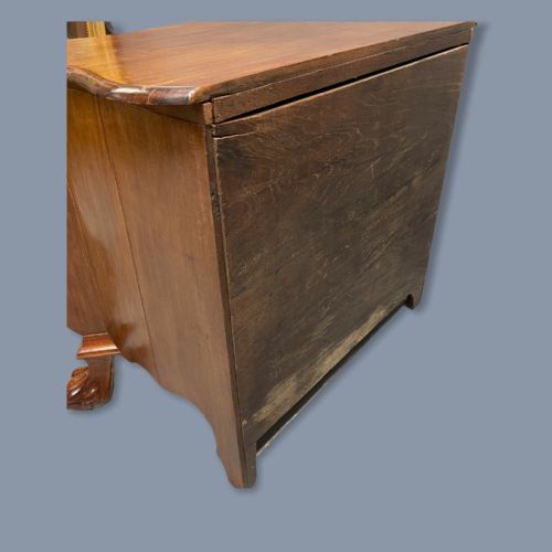 19TH CENTURY DUTCH WALNUT CHEST OF DRAWERS - ADDITIONAL PHOTO 9