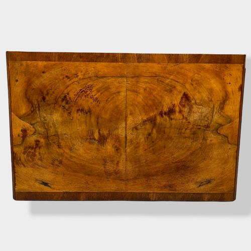 REGENCY FREESTANDING WALNUT SOFA TABLE - ADDITIONAL PHOTO 2