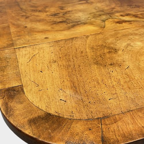 REGENCY FREESTANDING WALNUT SOFA TABLE - ADDITIONAL PHOTO 10