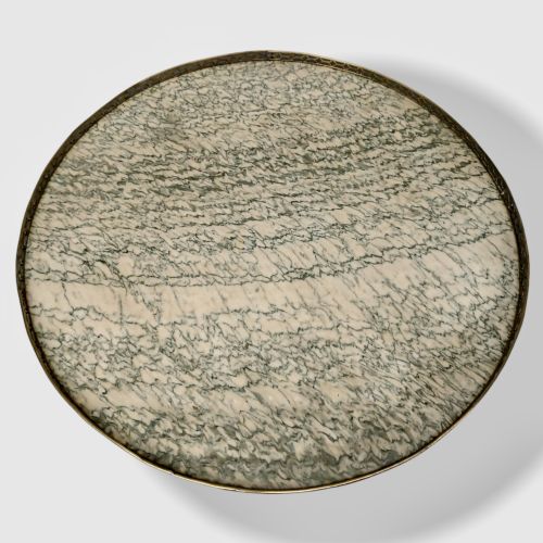 19TH CENTURY BRASS INLAID BOUILLOTTE ROUND TABLE - ADDITIONAL PHOTO 7