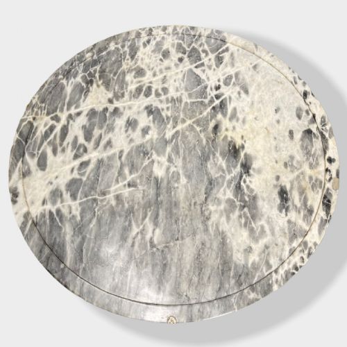FRENCH MARBLE TOP EMPIRE GUERIDON CENTRE TABLE - ADDITIONAL PHOTO 2