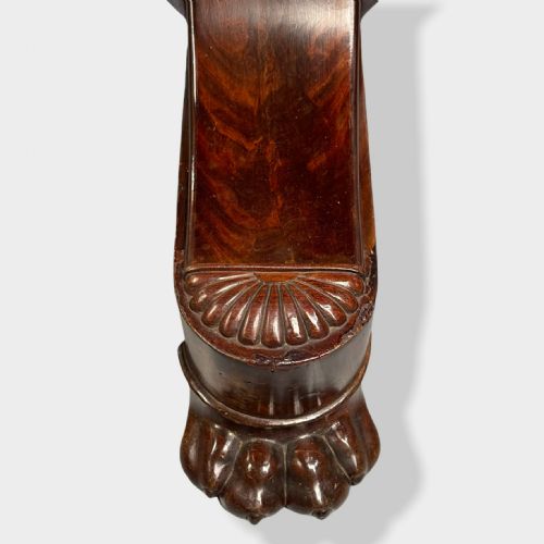FRENCH MARBLE TOP EMPIRE GUERIDON CENTRE TABLE - ADDITIONAL PHOTO 4