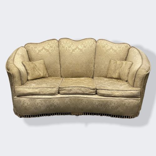 art deco cloud sofa 3 seater - CATEGORY: ANTIQUE SOFAS - DATED 1930