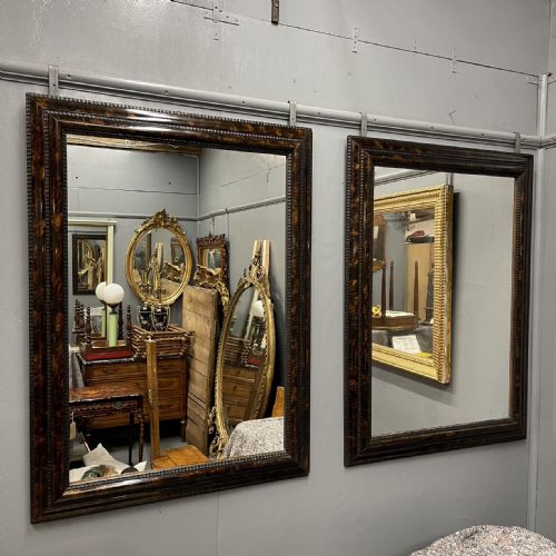 LARGE PAIR OF COROMANDEL MIRRORS - ADDITIONAL PHOTO 1