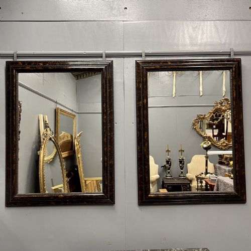 large pair of coromandel mirrors - CATEGORY: ANTIQUE MIRRORS - DATED 19TH CENTURY