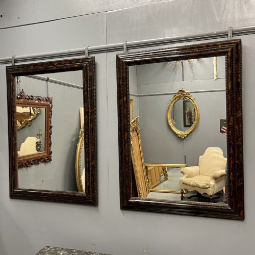 LARGE PAIR OF COROMANDEL MIRRORS - ADDITIONAL PHOTO 2