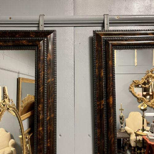 LARGE PAIR OF COROMANDEL MIRRORS - ADDITIONAL PHOTO 3