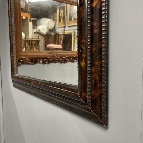 LARGE PAIR OF COROMANDEL MIRRORS - ADDITIONAL PHOTO 4