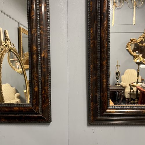 LARGE PAIR OF COROMANDEL MIRRORS - ADDITIONAL PHOTO 5