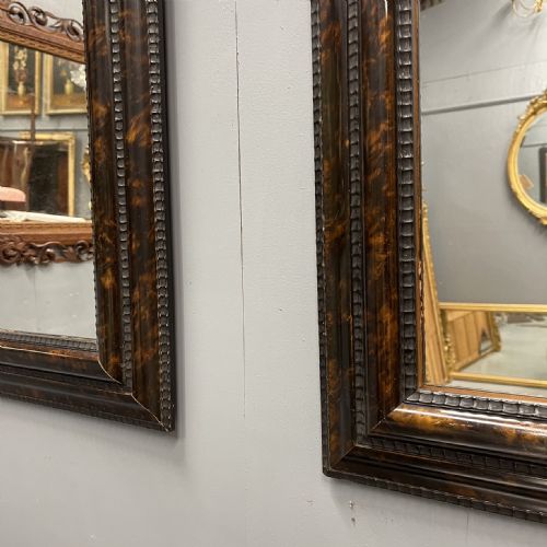LARGE PAIR OF COROMANDEL MIRRORS - ADDITIONAL PHOTO 8
