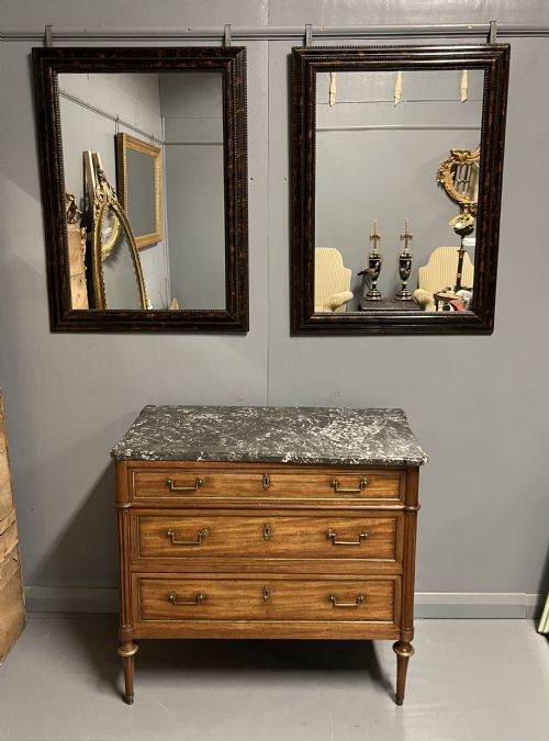 LARGE PAIR OF COROMANDEL MIRRORS - ADDITIONAL PHOTO 11