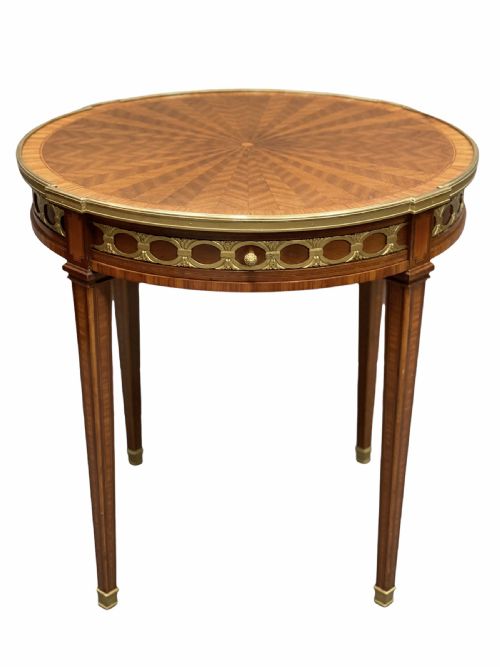 19th century french sunburst gueridon table - CATEGORY: ANTIQUE TABLES - DATED 19TH CENTURY
