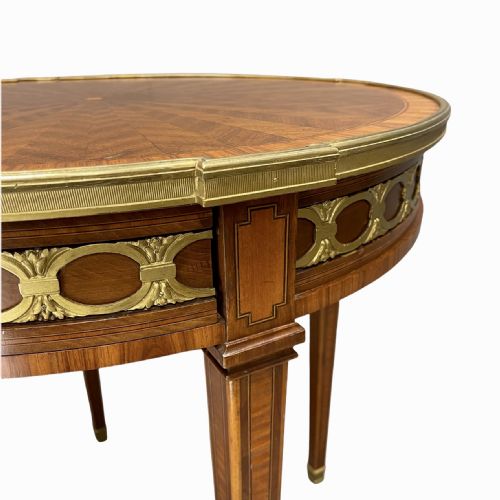 19TH CENTURY FRENCH SUNBURST GUERIDON TABLE - ADDITIONAL PHOTO 4
