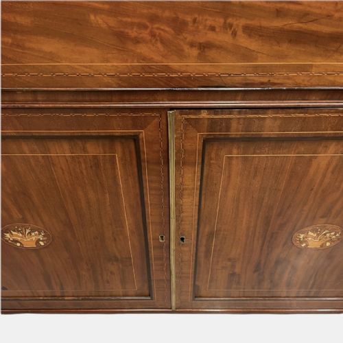 LATE GEORGIAN SECRETAIRE BOOKCASE - ADDITIONAL PHOTO 5