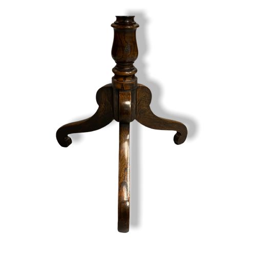 REGENCY GEOMETRIC TRIPOD TABLE - ADDITIONAL PHOTO 6