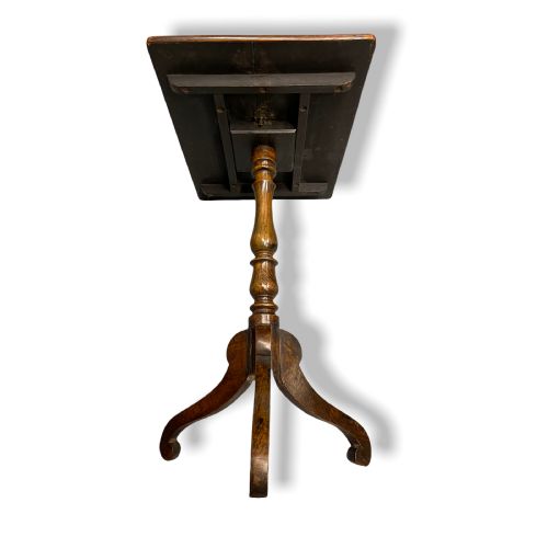 REGENCY GEOMETRIC TRIPOD TABLE - ADDITIONAL PHOTO 7