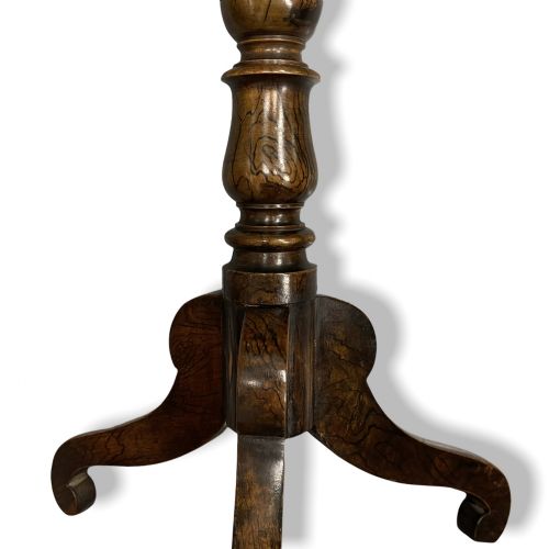 REGENCY GEOMETRIC TRIPOD TABLE - ADDITIONAL PHOTO 8