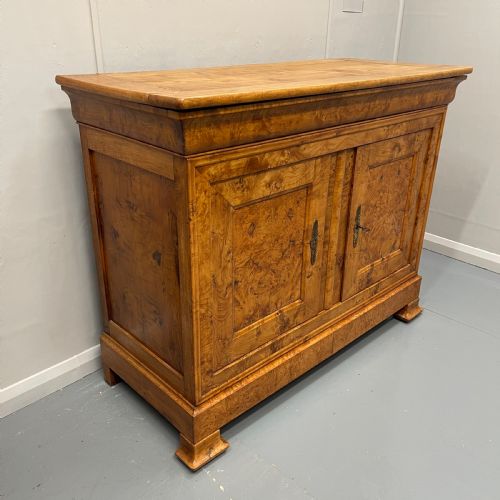 FRENCH BURR ELM BUFFET SERVER - ADDITIONAL PHOTO 2