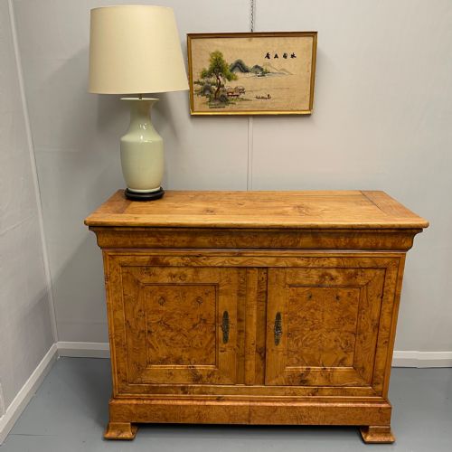 FRENCH BURR ELM BUFFET SERVER - ADDITIONAL PHOTO 7