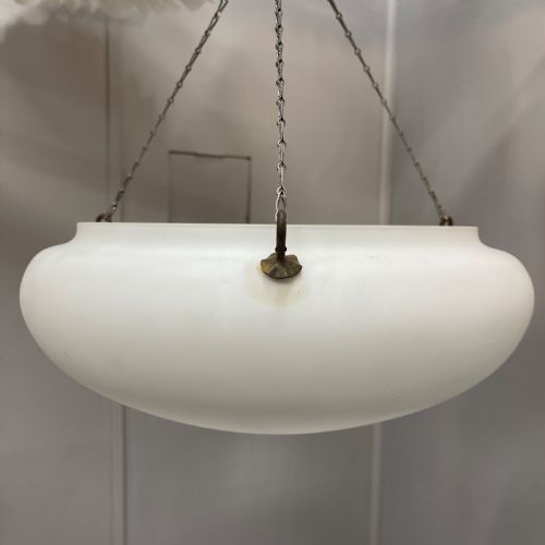 FROSTED GLASS PLAFONNIER SHADE DIFFUSER - ADDITIONAL PHOTO 1
