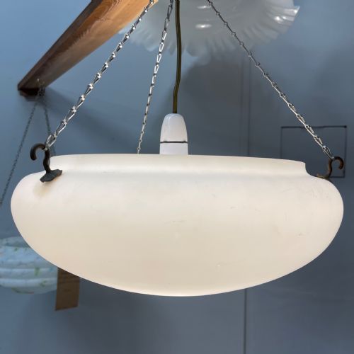 FROSTED GLASS PLAFONNIER SHADE DIFFUSER - ADDITIONAL PHOTO 5