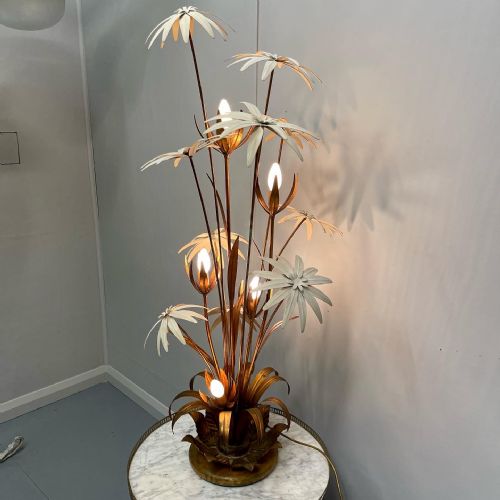 127cm high spanish floor standing lamp - CATEGORY: ANTIQUE LIGHTING - DATED 1930