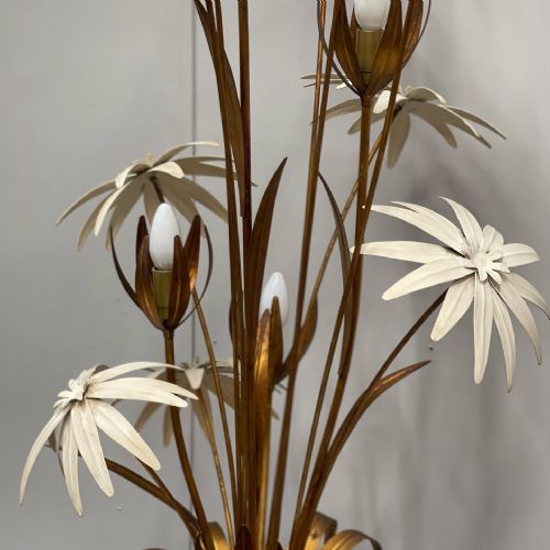 127CM HIGH SPANISH FLOOR STANDING LAMP - ADDITIONAL PHOTO 3