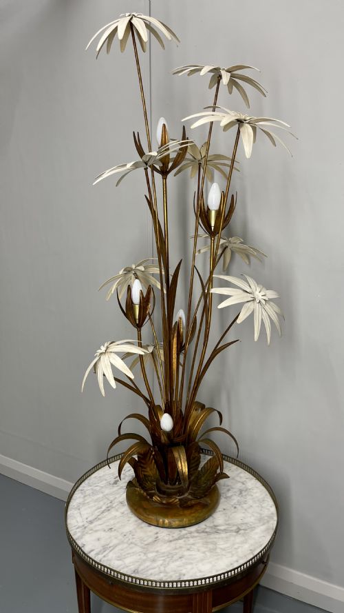 127CM HIGH SPANISH FLOOR STANDING LAMP - ADDITIONAL PHOTO 7