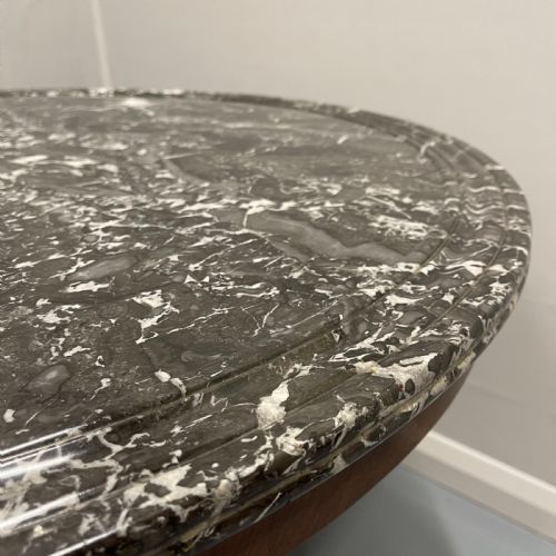 FRENCH 19TH CENTURY MARBLE TOP GUERIDON CENTRE TABLE - ADDITIONAL PHOTO 3