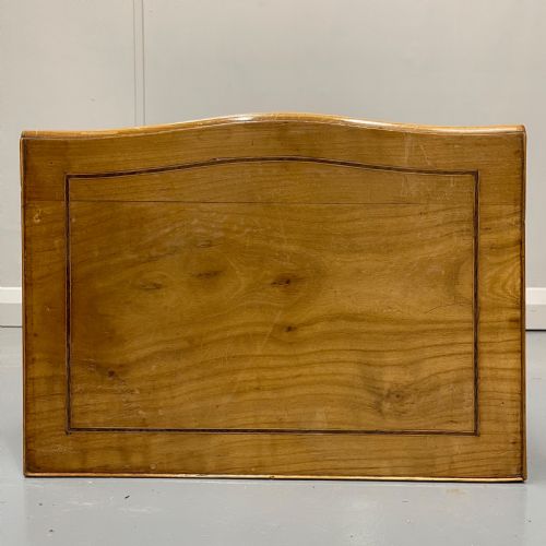 PAIR OF FRENCH ASH INLAID BEDSIDE LAMP TABLES - ADDITIONAL PHOTO 3