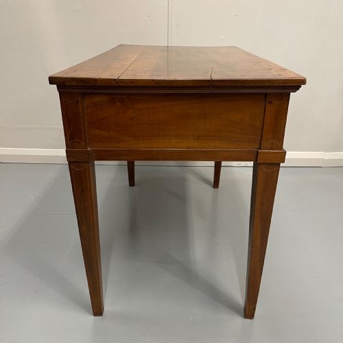 FRENCH PROVINCIAL EMPIRE FRUITWOOD INLAID DESK - ADDITIONAL PHOTO 9