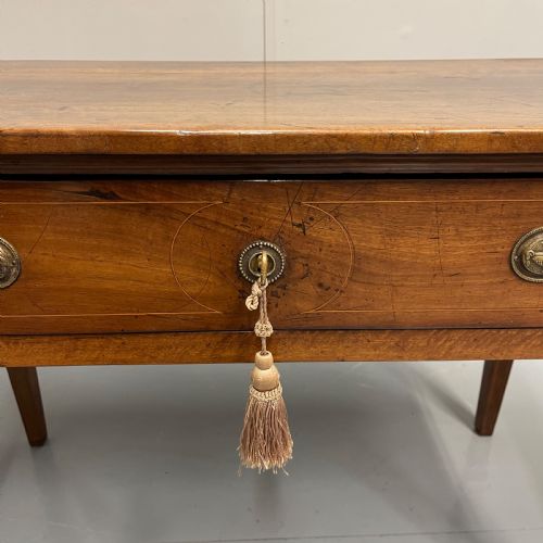 FRENCH PROVINCIAL EMPIRE FRUITWOOD INLAID DESK - ADDITIONAL PHOTO 11