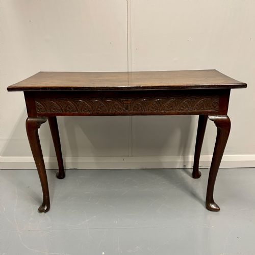 EARLY 18TH CENTURY OAK SERVER TABLE - ADDITIONAL PHOTO 1