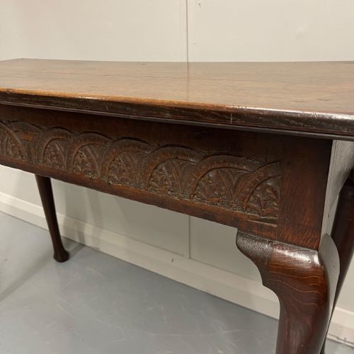 EARLY 18TH CENTURY OAK SERVER TABLE - ADDITIONAL PHOTO 4