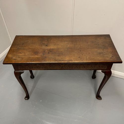 EARLY 18TH CENTURY OAK SERVER TABLE - ADDITIONAL PHOTO 7