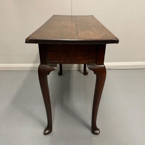 EARLY 18TH CENTURY OAK SERVER TABLE - ADDITIONAL PHOTO 9