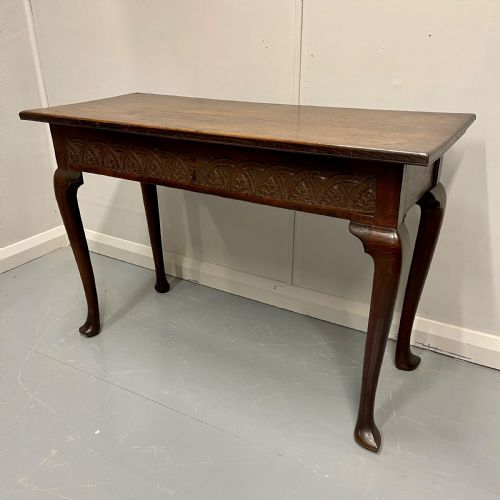 EARLY 18TH CENTURY OAK SERVER TABLE - ADDITIONAL PHOTO 11