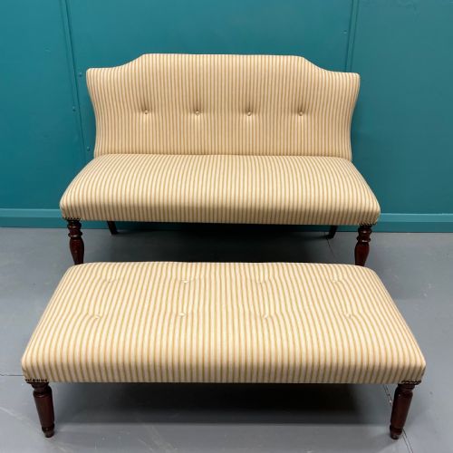 OCCASIONAL SOFA WITH STOW UNDER STOOL - ADDITIONAL PHOTO 5
