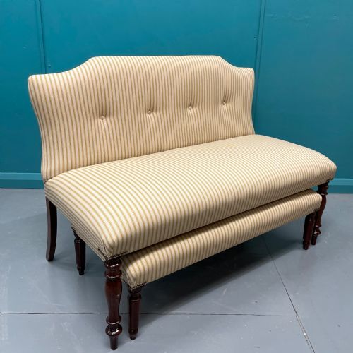 OCCASIONAL SOFA WITH STOW UNDER STOOL - ADDITIONAL PHOTO 6