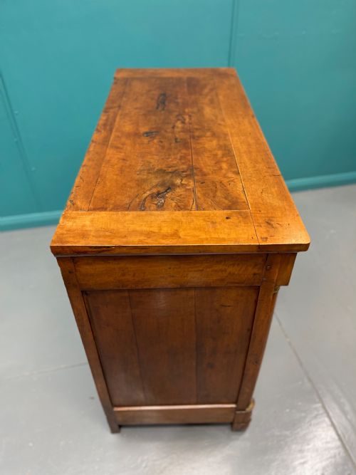 FRENCH 18TH CENTURY PEAR WOOD BUFFET SIDEBOARD - ADDITIONAL PHOTO 5