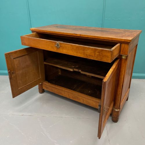 FRENCH 18TH CENTURY PEAR WOOD BUFFET SIDEBOARD - ADDITIONAL PHOTO 7