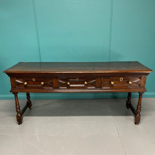 18TH CENTURY GEOMETRIC SIDEBOARD - ADDITIONAL PHOTO 1
