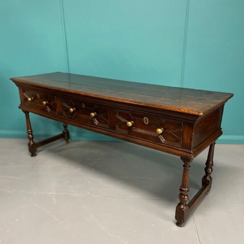 18TH CENTURY GEOMETRIC SIDEBOARD - ADDITIONAL PHOTO 3