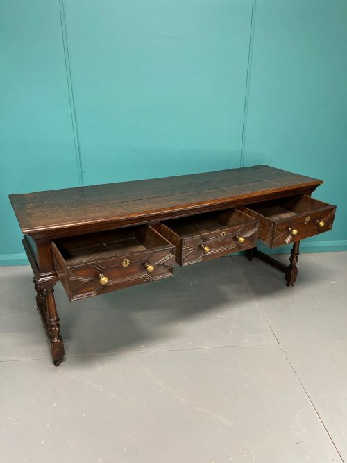 18TH CENTURY GEOMETRIC SIDEBOARD - ADDITIONAL PHOTO 4
